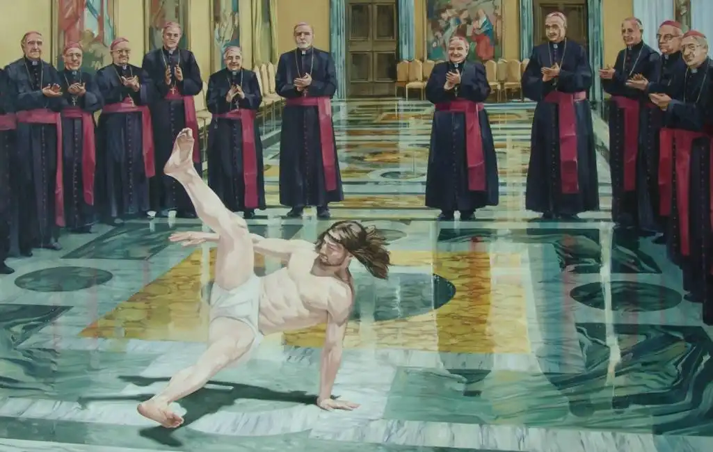 gesu breakdance