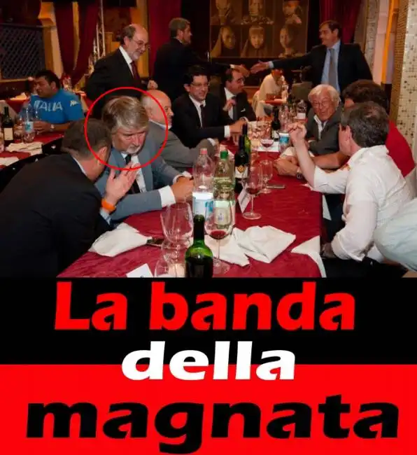 la banda della magnata poletti