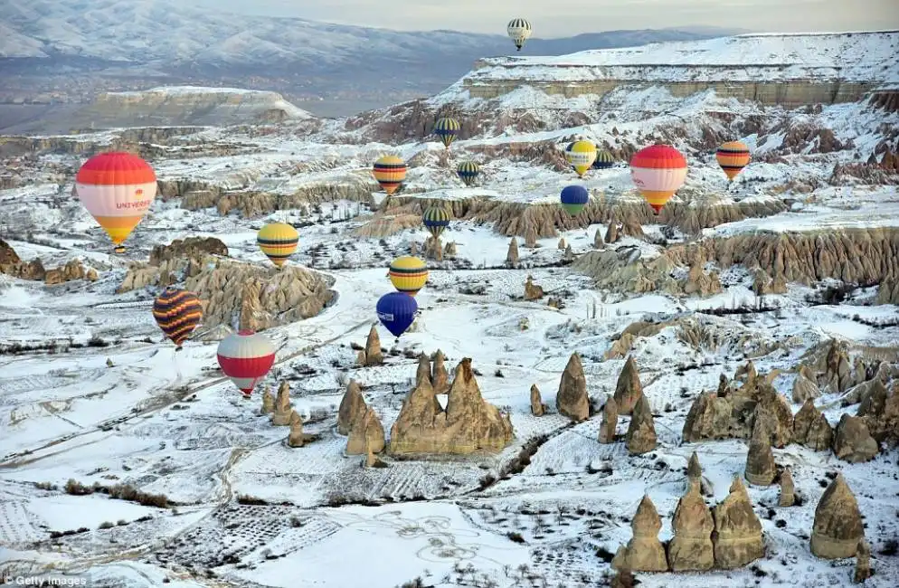 mongolfiere in cappadocia