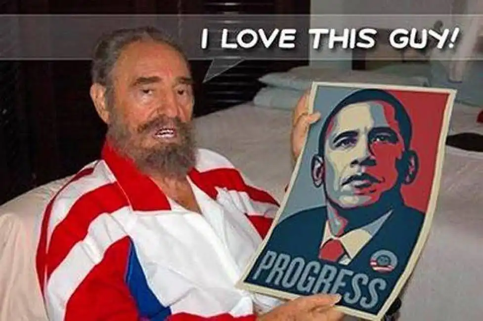 obama fidel castro