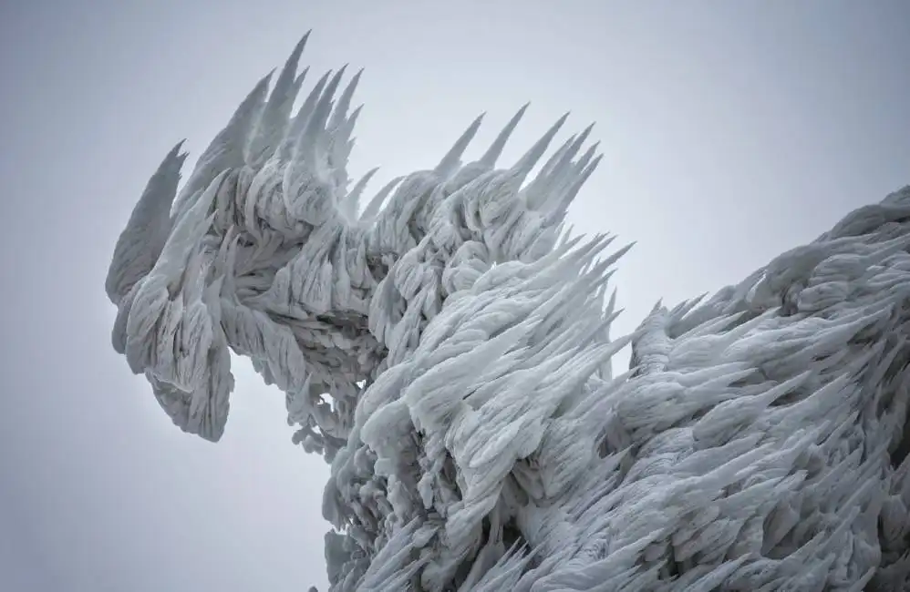 sculture di ghiaccio