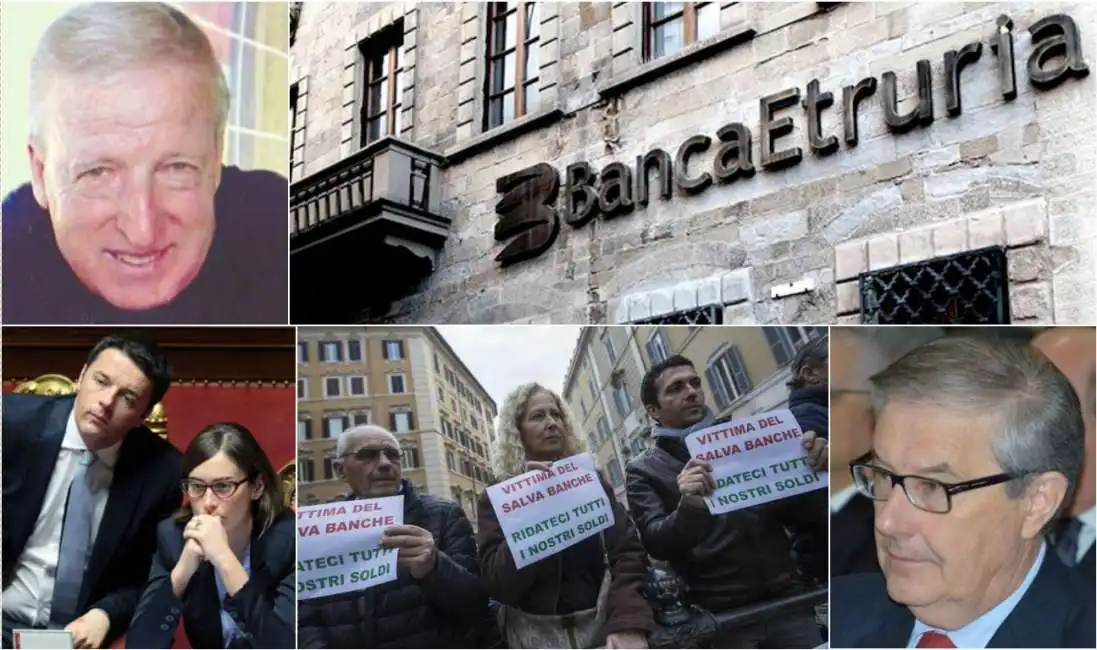 banca etruria boschi renzi pensionato