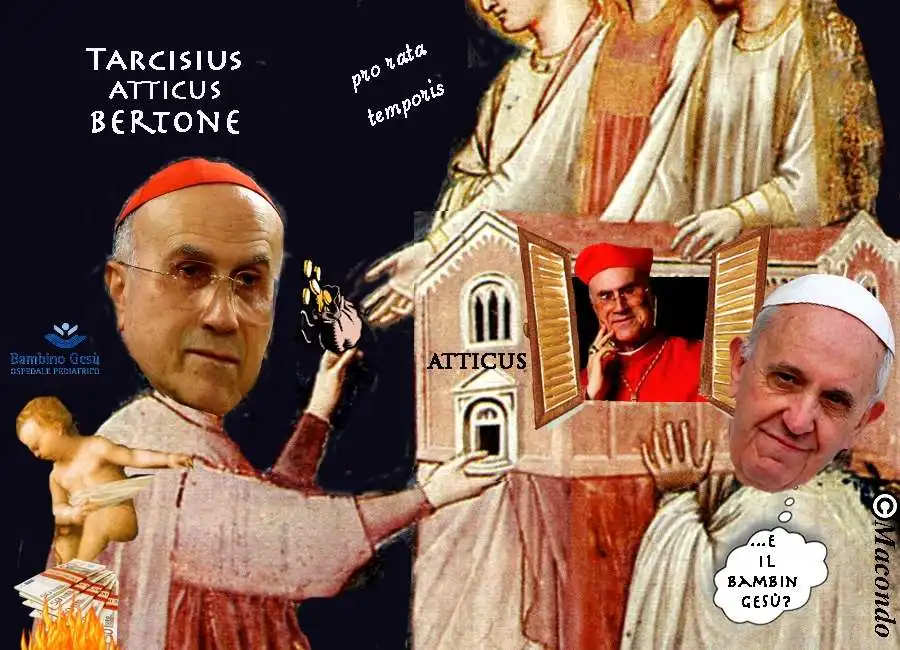 bertone bergoglio