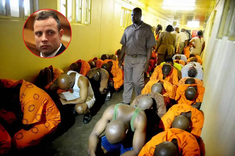 carcere di kgosi mampuru pistorius 