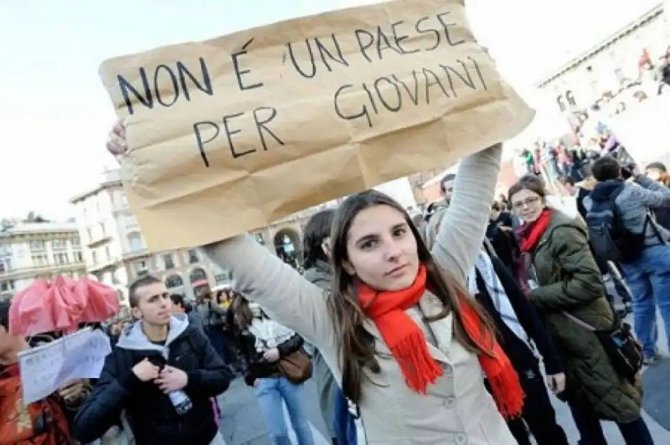 disoccupazione giovani millennials