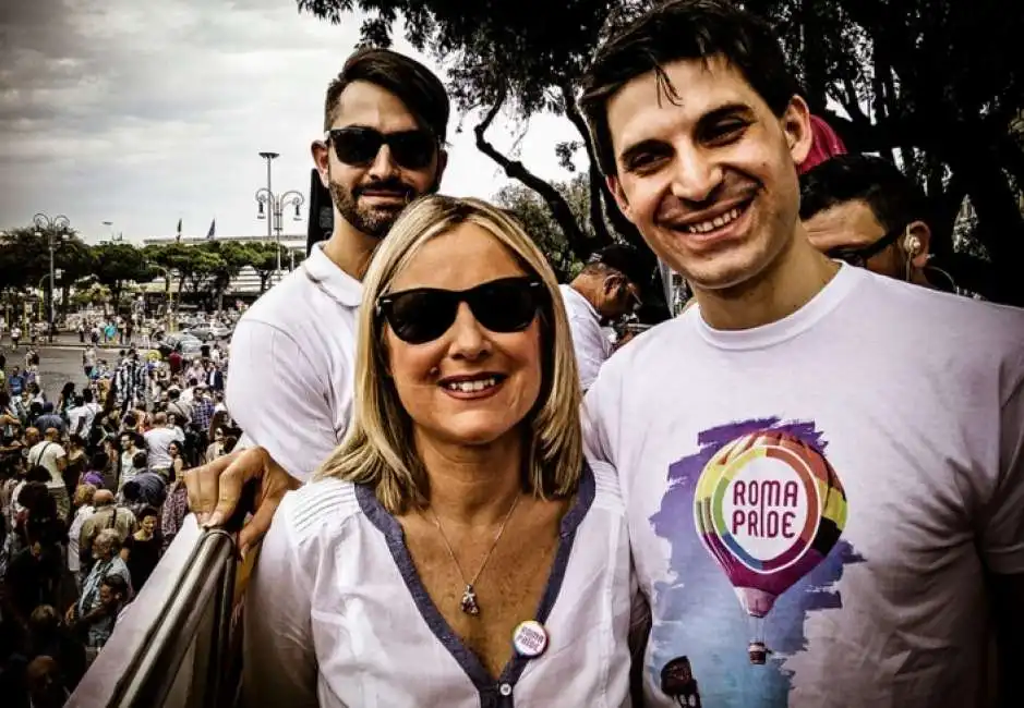 federica sciarelli roma pride