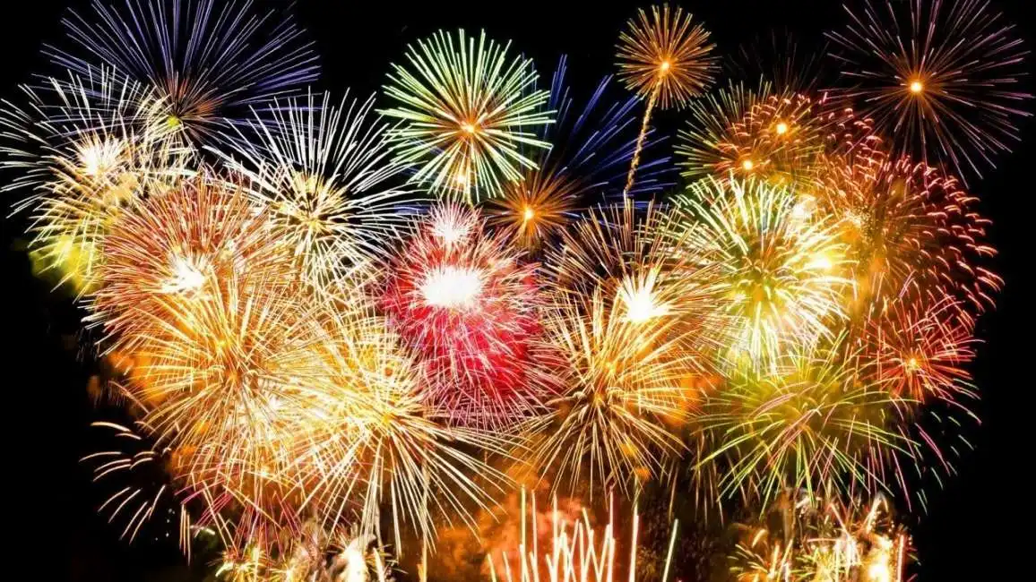 fuochi artificio