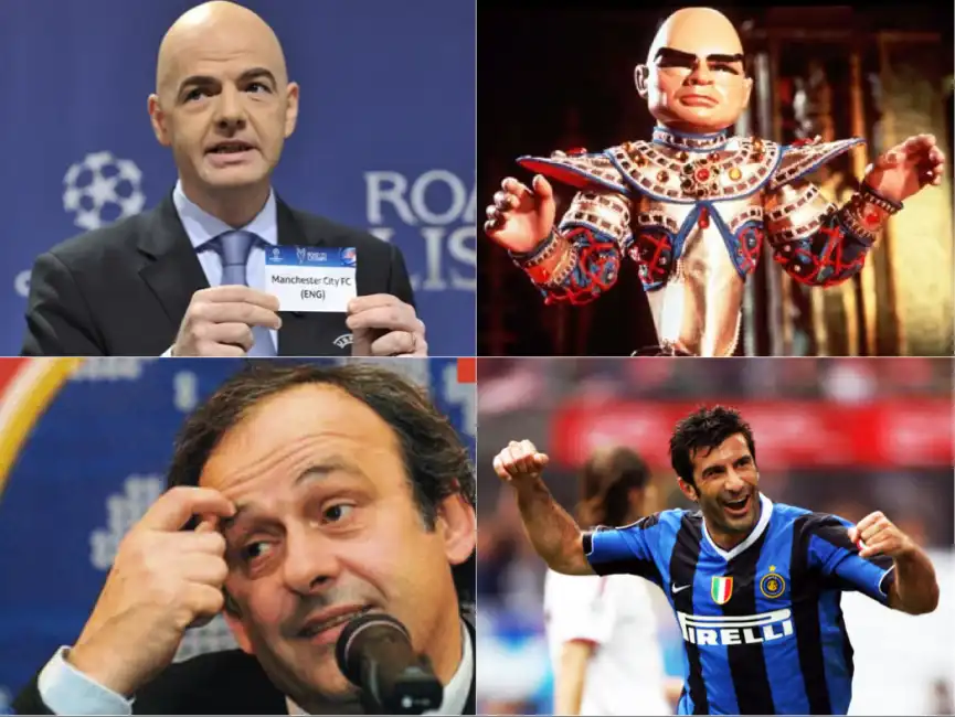 infantino platini