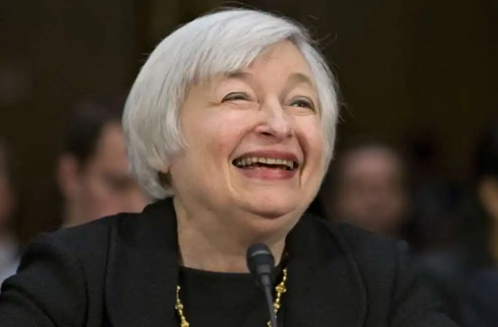 janet yellen