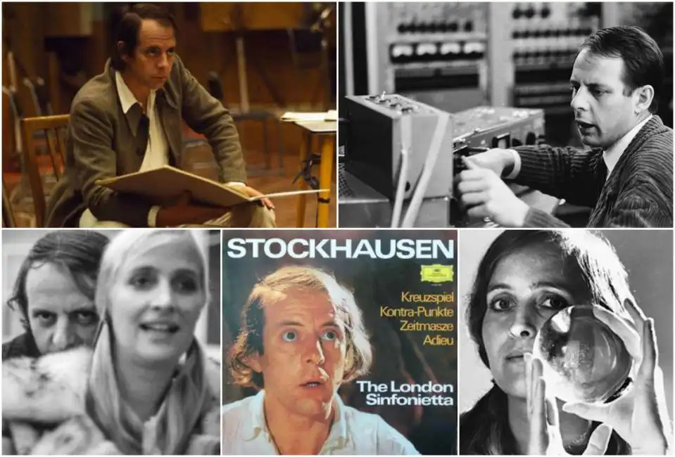 karlheinz stockhausen