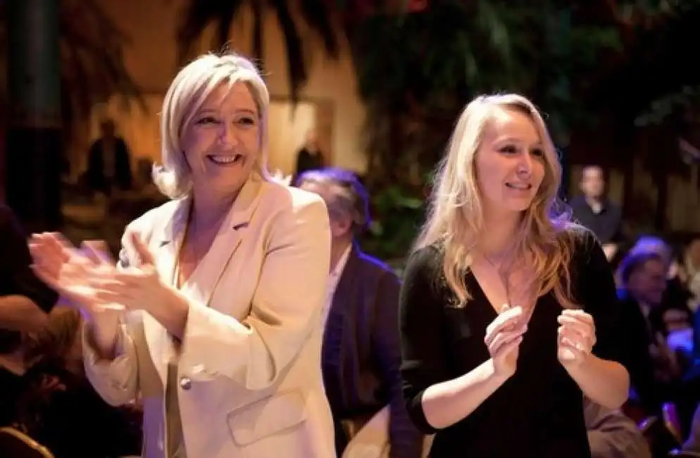 marine e marion marechal le pen