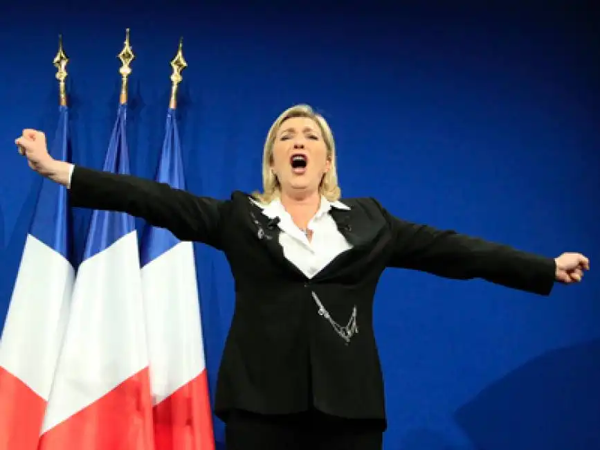 marine le pen