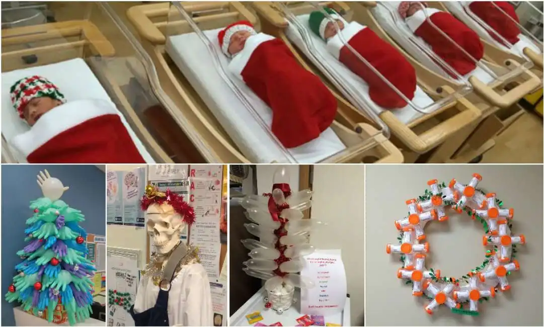 natale in ospedale