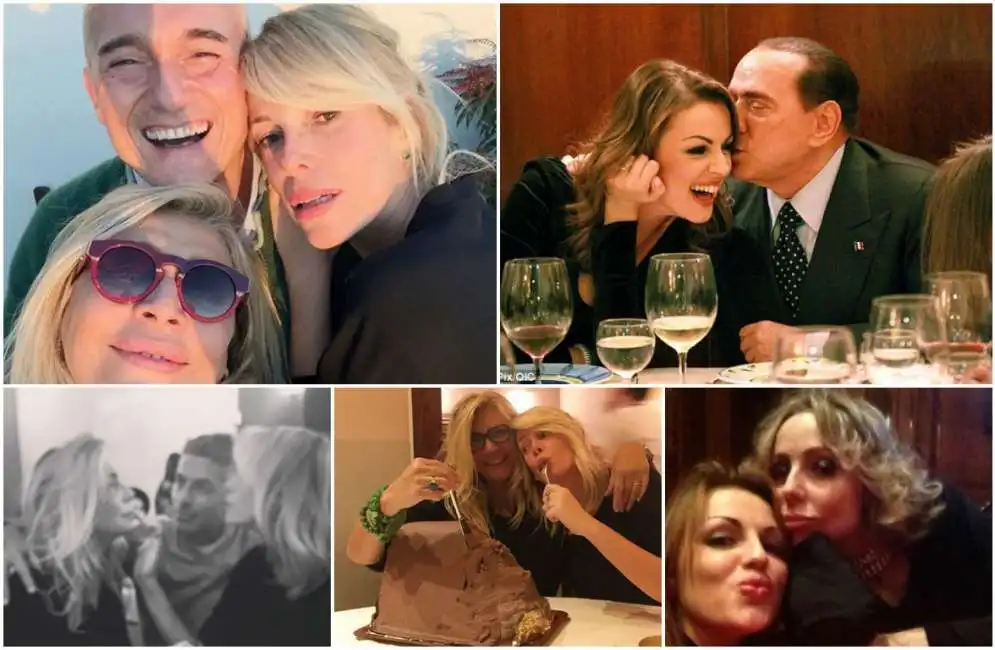 signorini pascale berlusconi natale venier marcuzzi