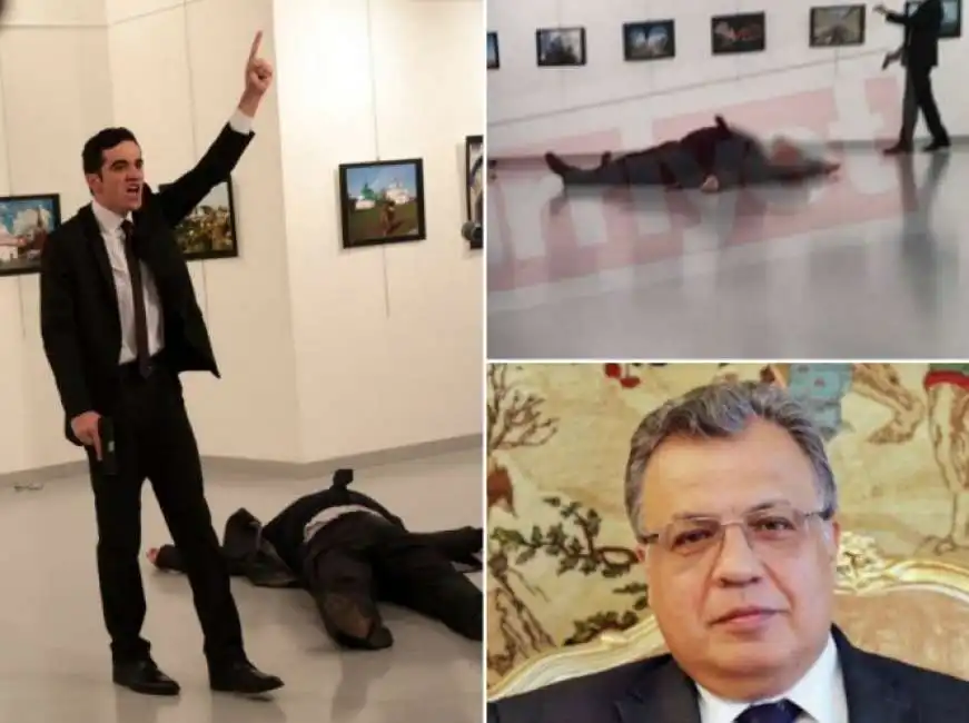 attentato a andrey karlov