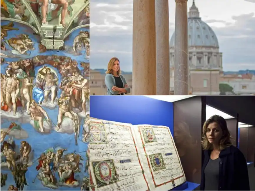 barbara jatta musei vaticani