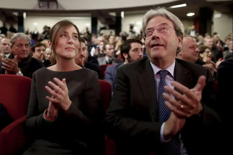 gentiloni boschi