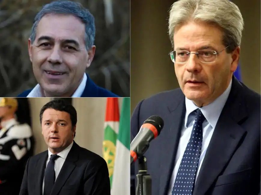 gentiloni renzi anzaldi