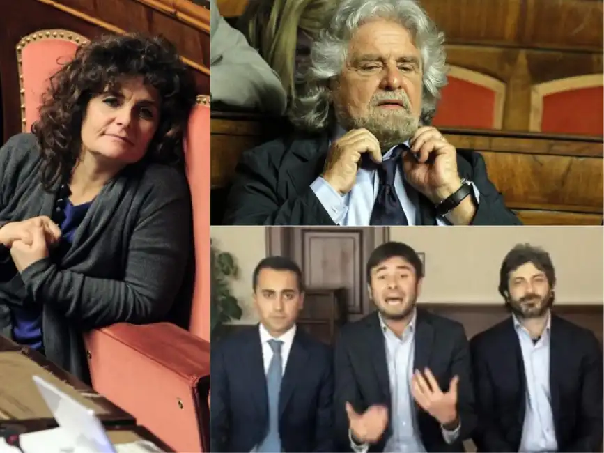 grillo nugnes di maio di battista