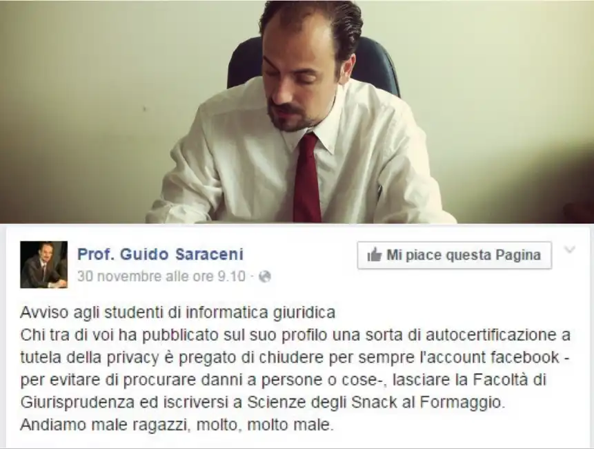 guido saraceni post