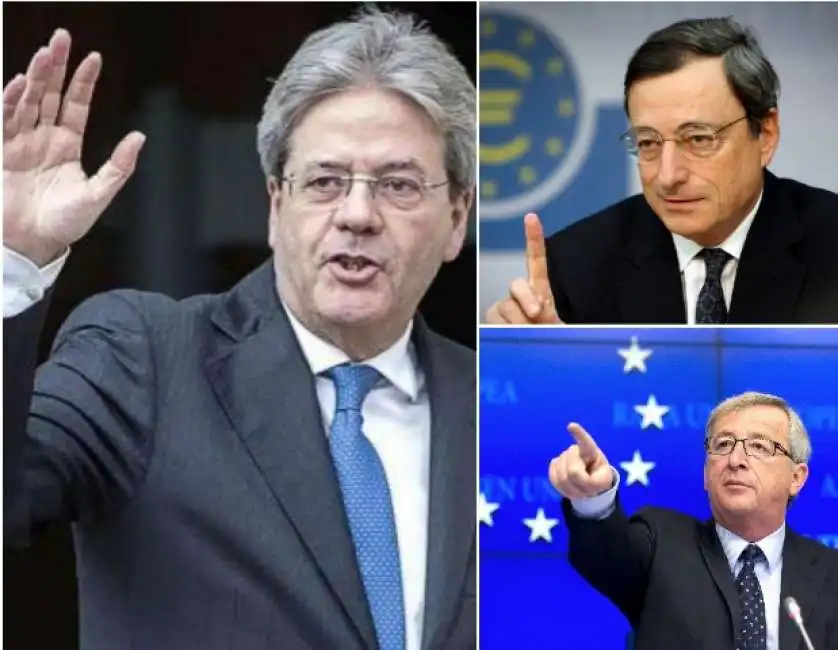 juncker gentiloni