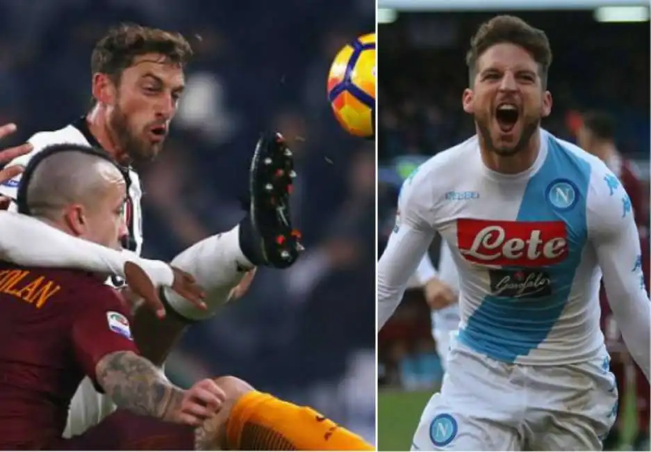 juve roma napoli