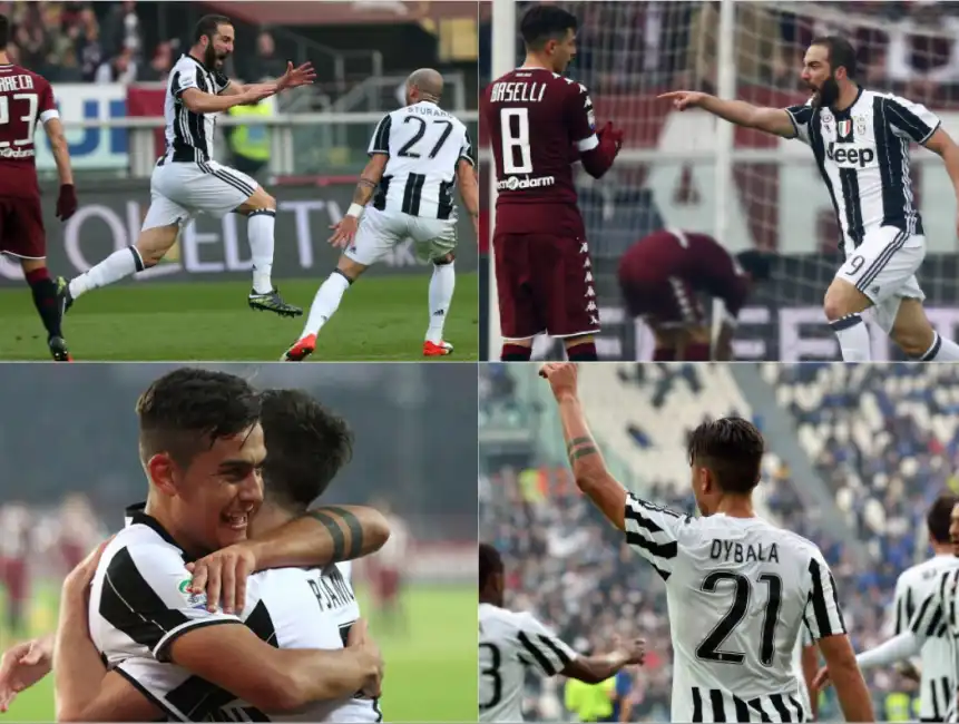 juventus higuain dybala