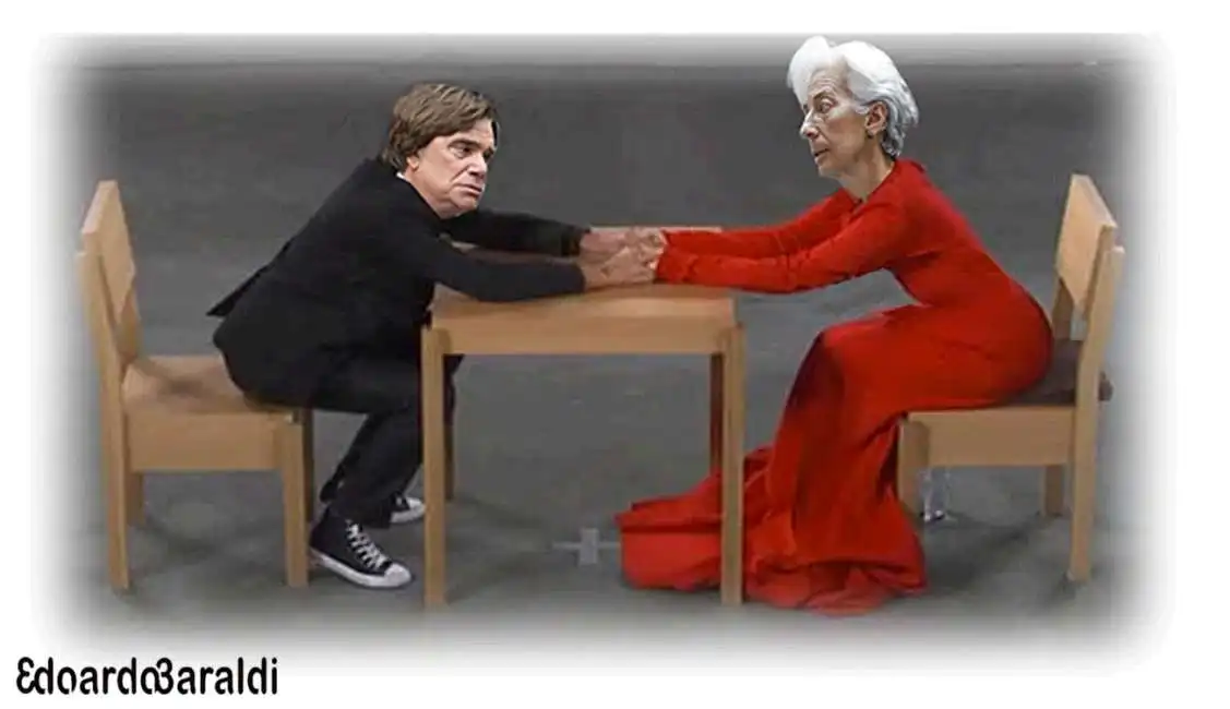 lagarde tapie