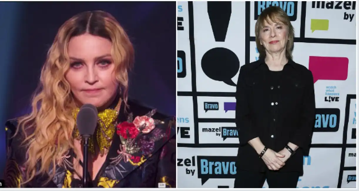 madonna camille paglia