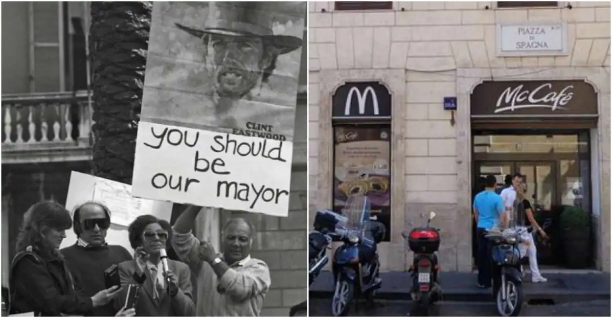 mcdonalds piazza di spagna