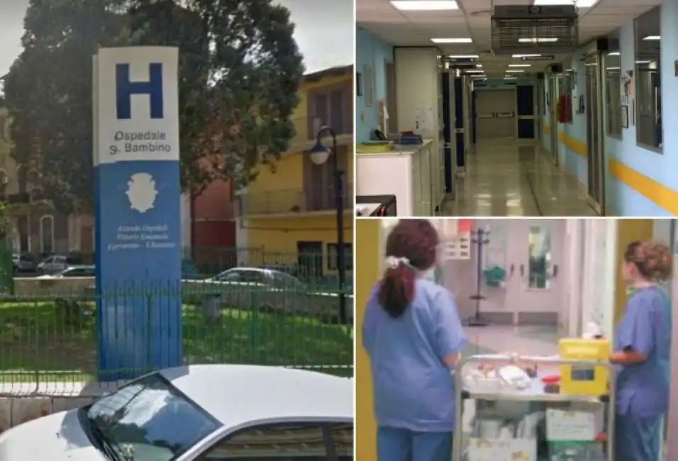 ospedale santo bambino di catania