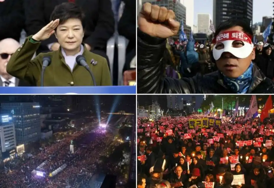 park geun hye corea