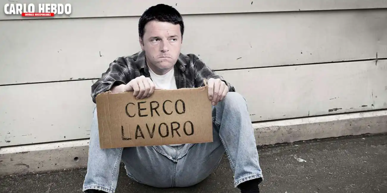 renzi barbone cerca lavoro