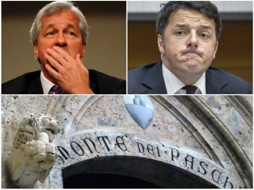 renzi dimon mps