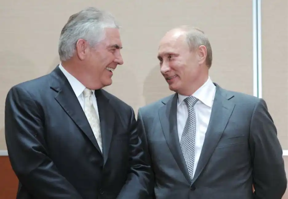 rex tillerson putin