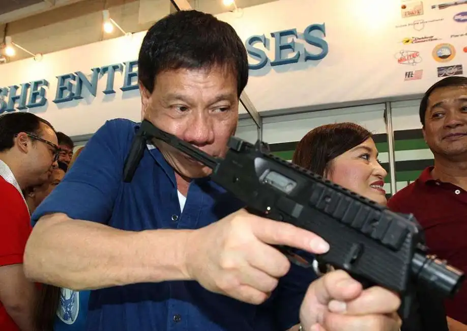 rodrigo duterte