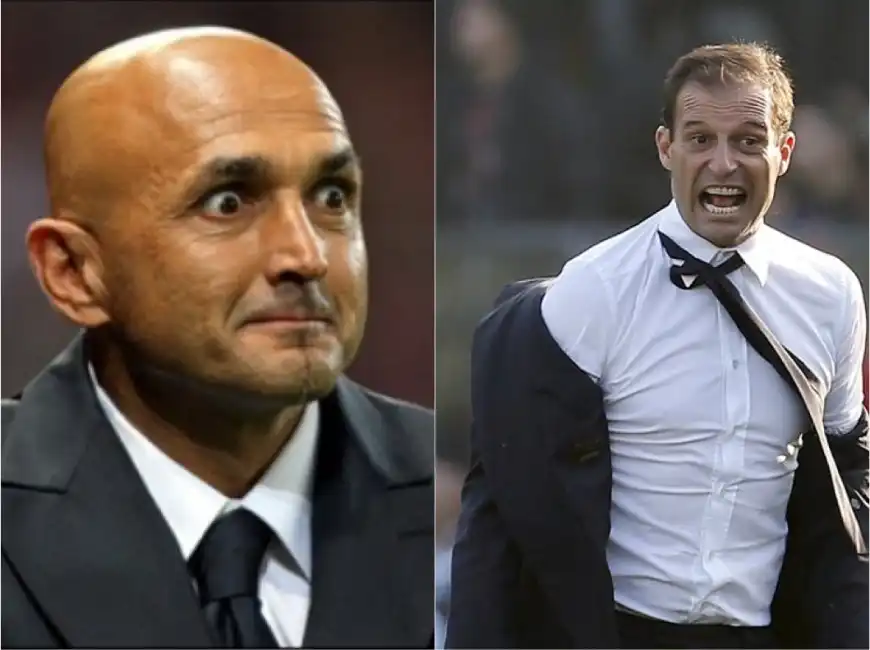 spalletti allegri