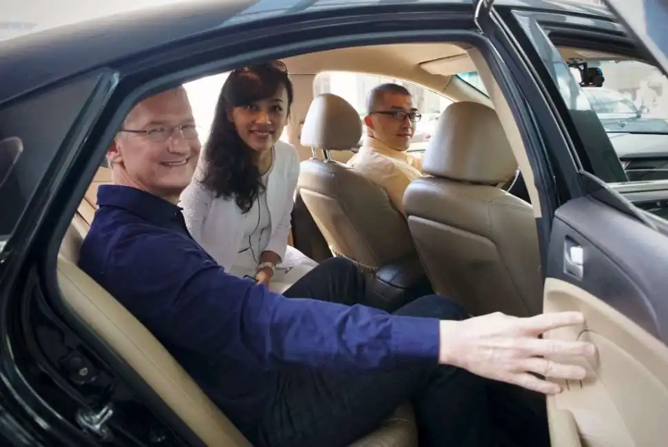 tim cook apple auto car icar 