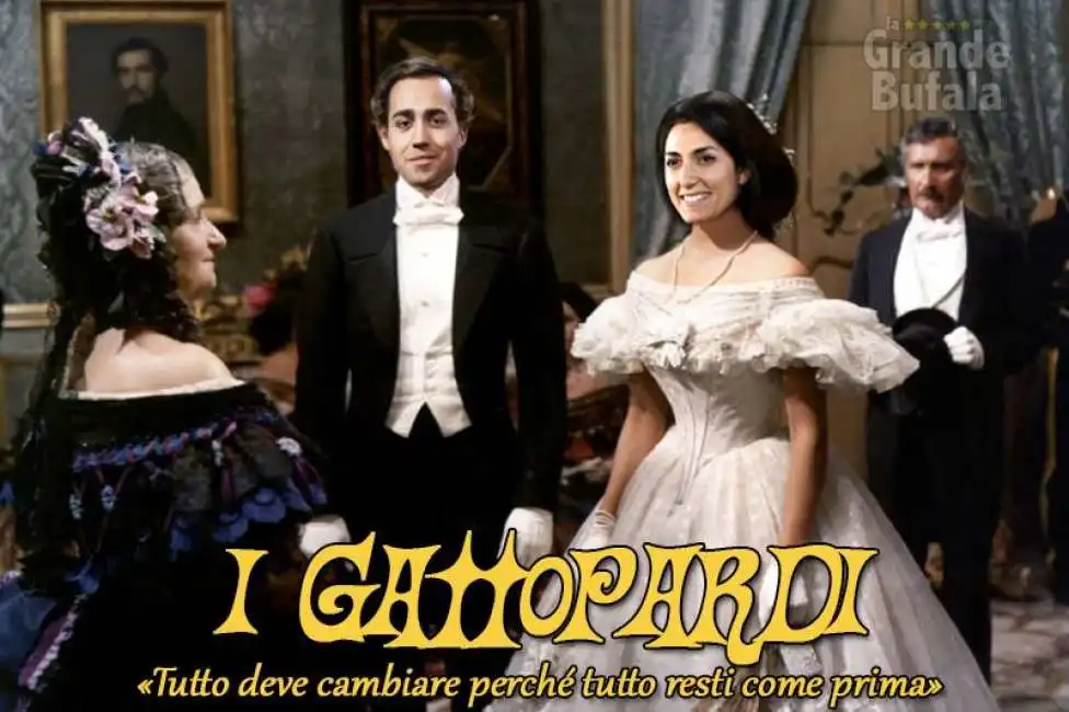 virginia raggi luigi di maio 