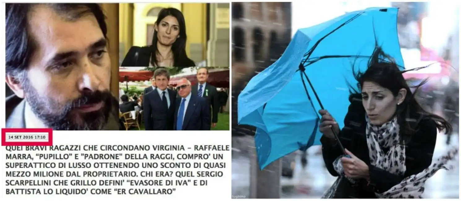 virginia raggi marra fittipaldi