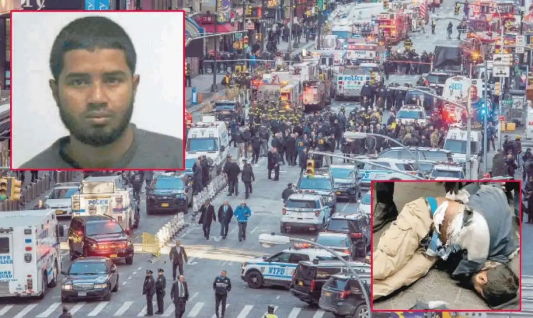 akayed ullah - attentato a port authority a new york 