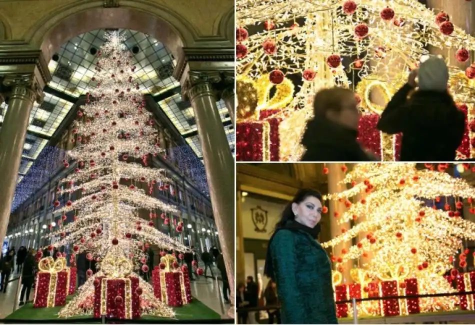 albero natale galleria sordi paola mainetti