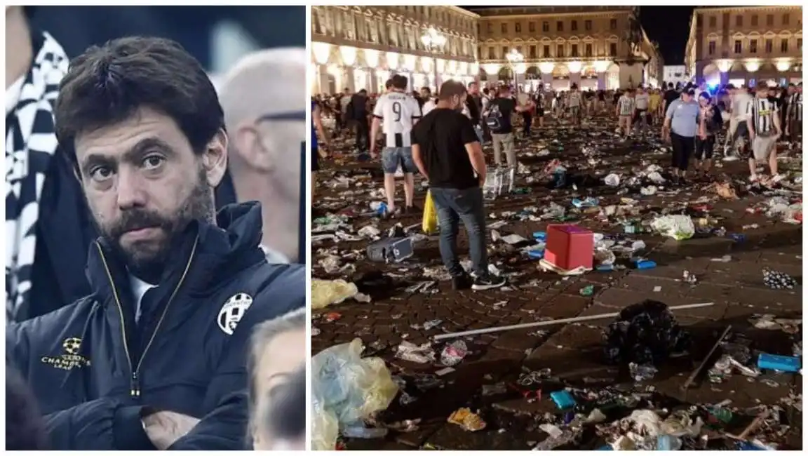 andrea agnelli piazza san carlo