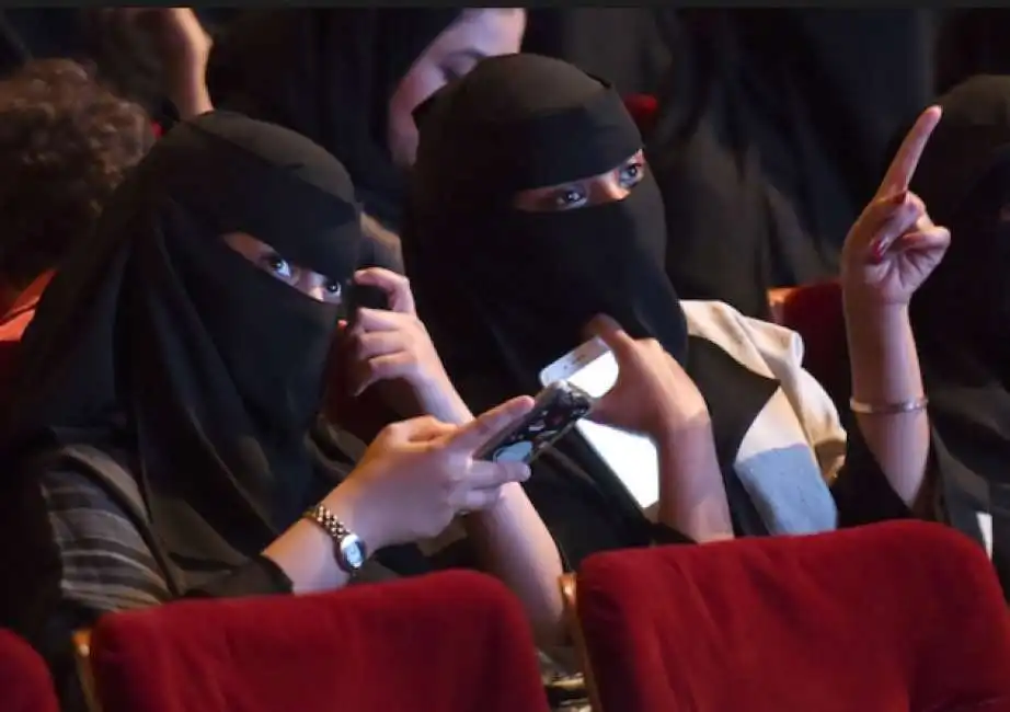 arabia saudita cinema