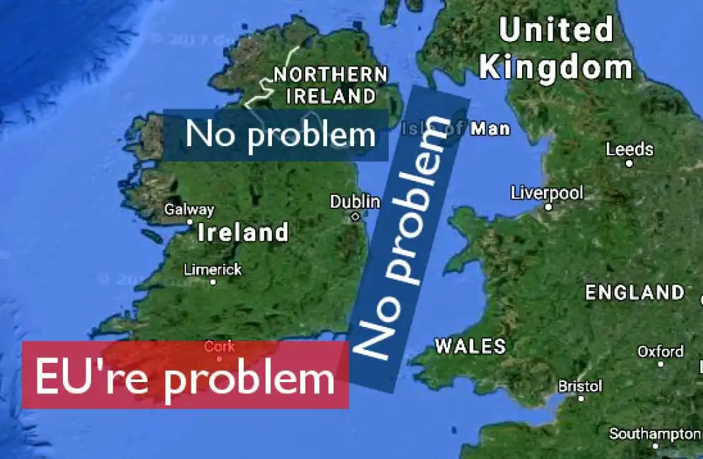 brexit irlanda del nord