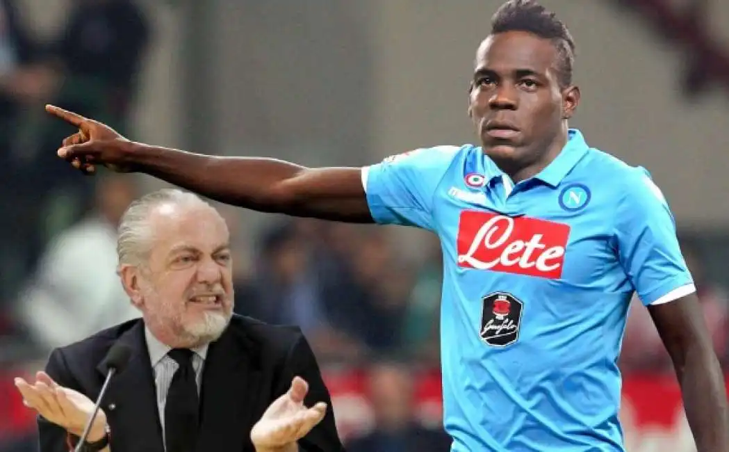 de laurentiis balotelli