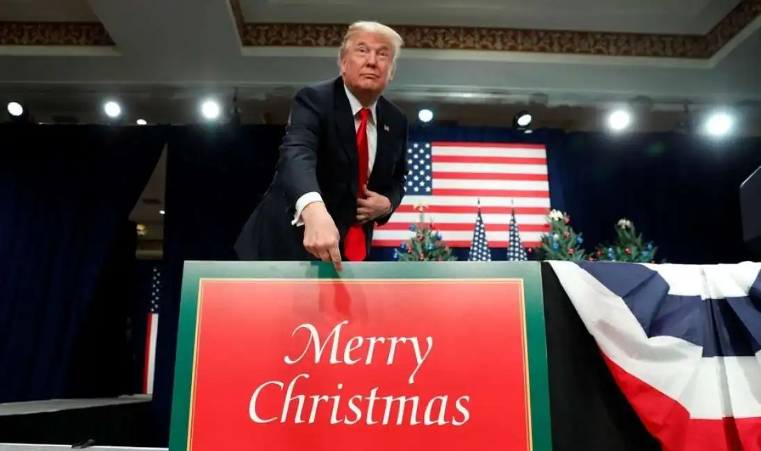 donald trump natale