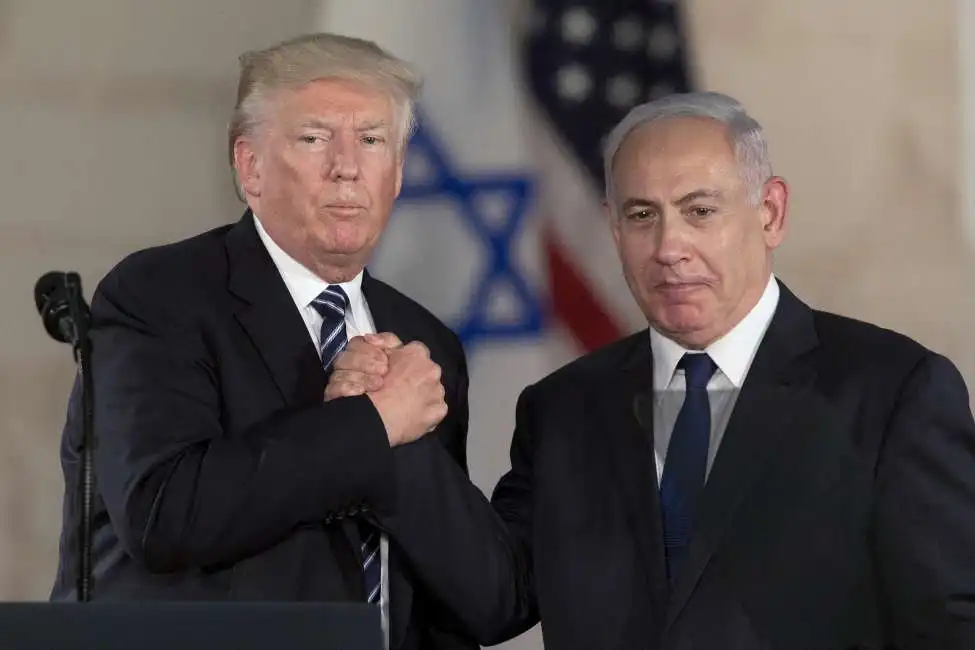 donald trump netanyahu