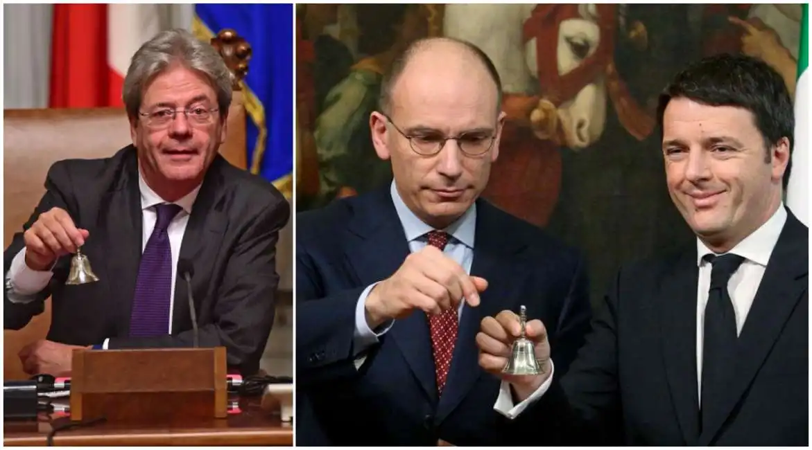 gentiloni letta renzi