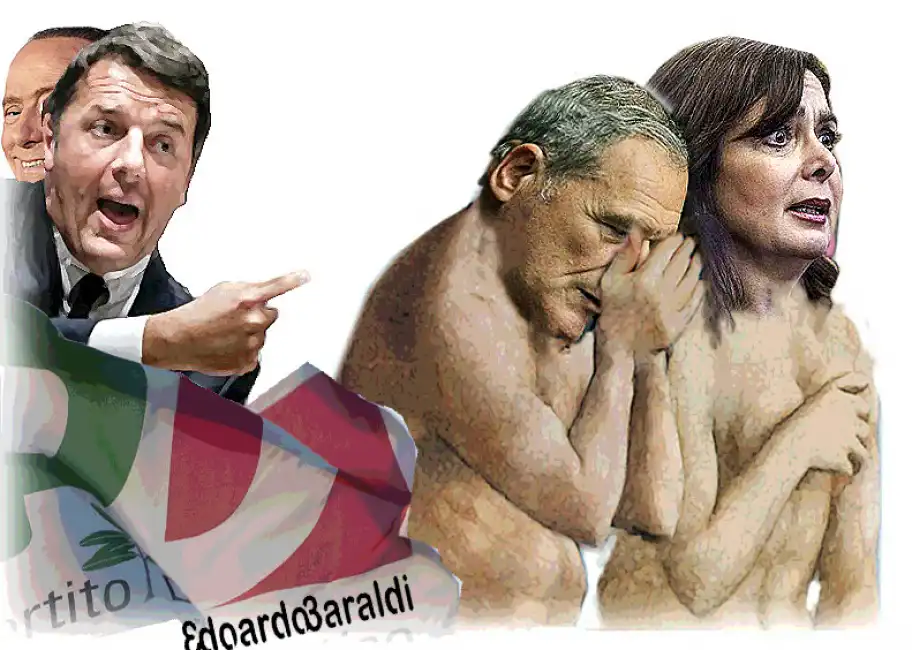 grasso boldrini renzi